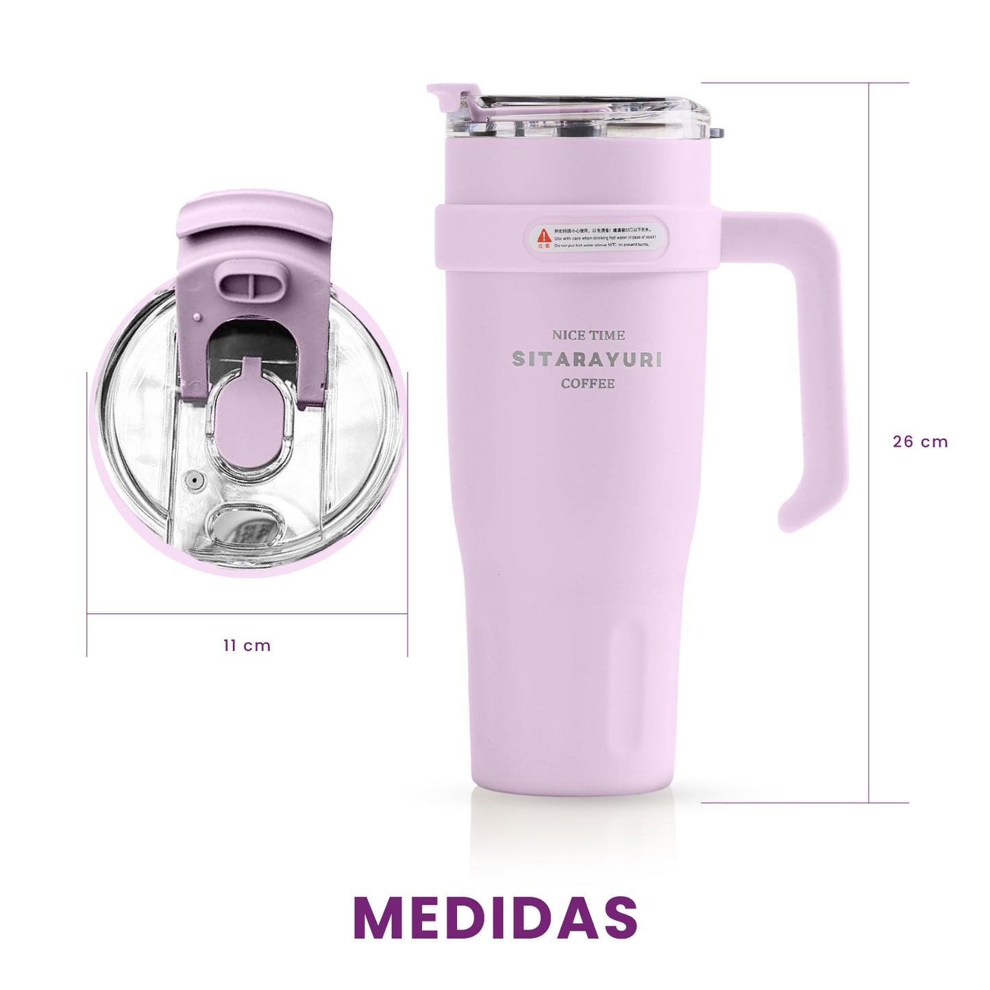 TERMO SITARAYURI DE 5O ONZ