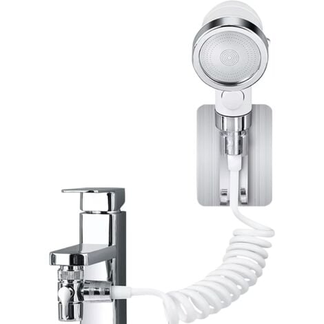 ADAPTADOR GRIFO MANGUERA FLEXIBLE SOPORTE PARED COCINA O BAÑO