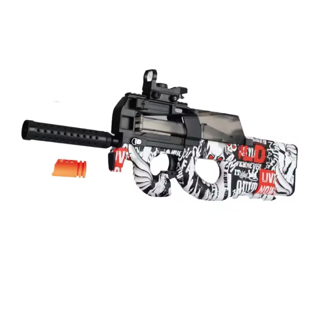 PISTOLA HIDROGEL P90