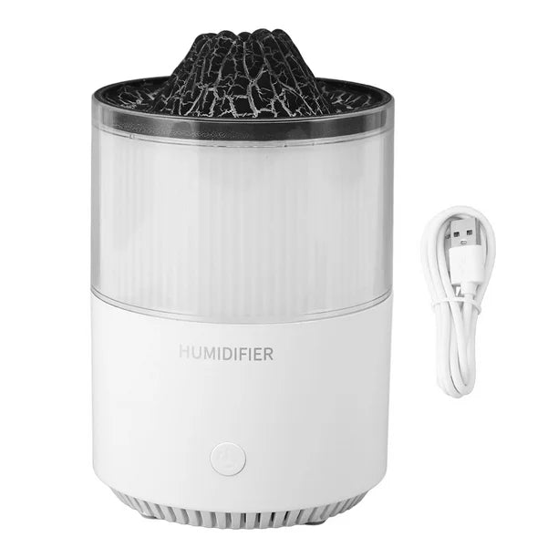 HUMIFICADOR VOLCAN CON LAMPARA