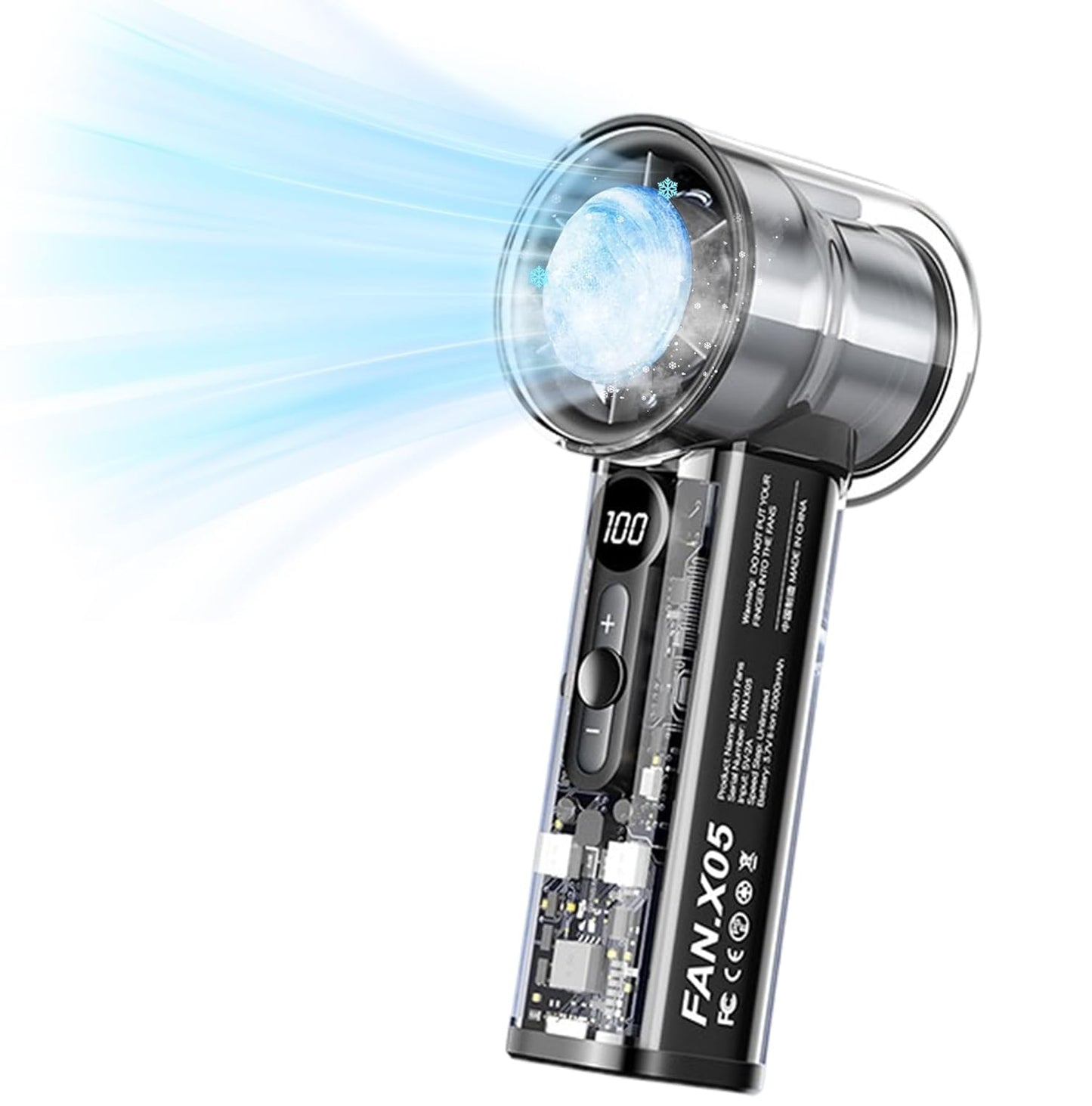 VENTILADOR DE MANO TECH