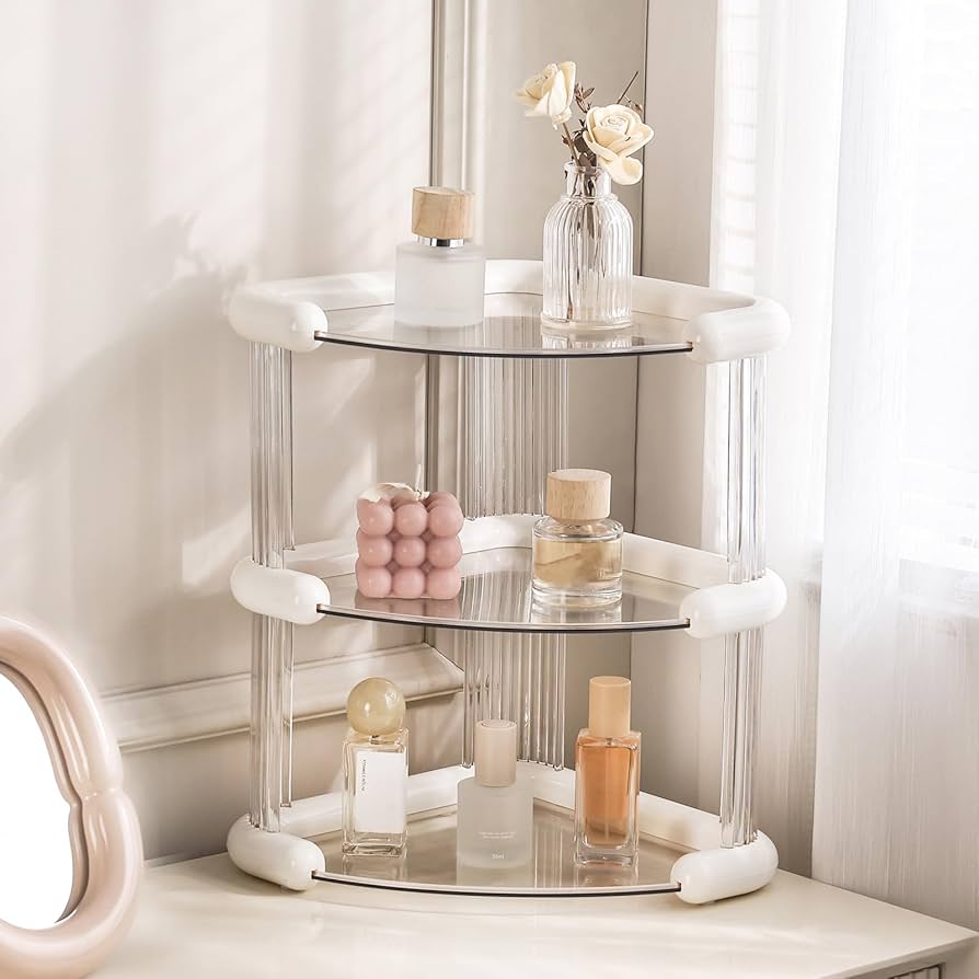 ORGANIZADOR DE COSMETICOS 3 NIVELES