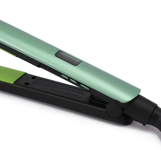 PLANCHA PARA EL CABELLO PRONOVA DE AGUACATE