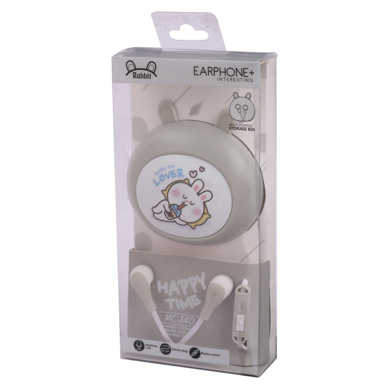 AURICULARES CABLEADOS RABBIT MC-140