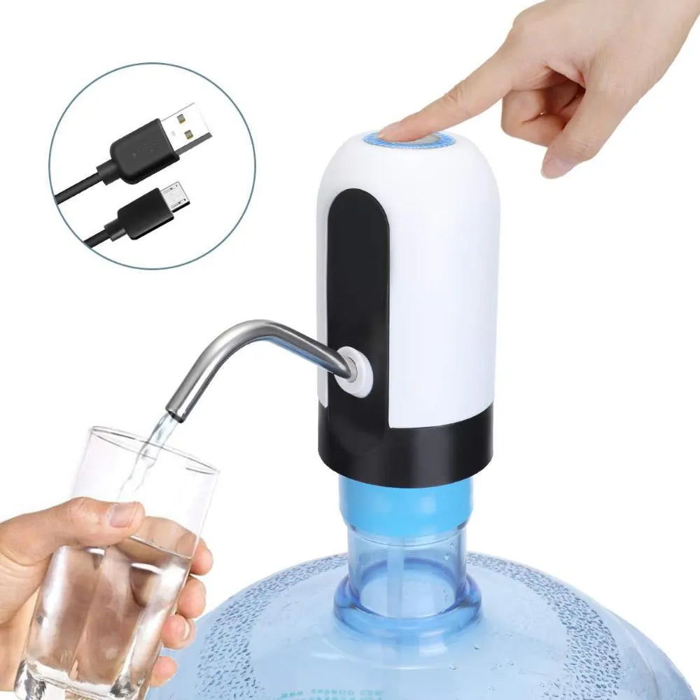 DISPENSADOR DE AGUA PARA BOTELLON MANUAL