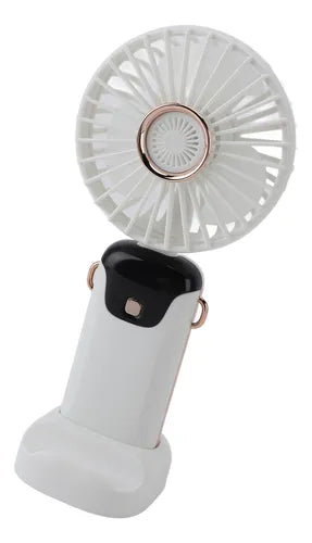 VENTILADOR DE MANO LED