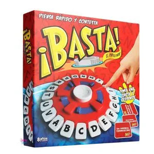 JUEGO DE MESA BASTA
