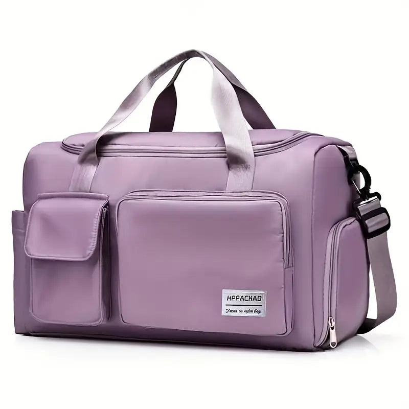 MALETA VIAJERA OVALADA BL-605