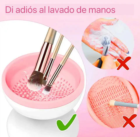 MINI LAVADORA DE BROCHAS 23072