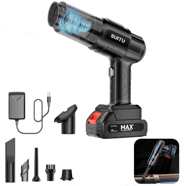 ASPIRADORA CON BATERIA DE 4 FUNCIONES