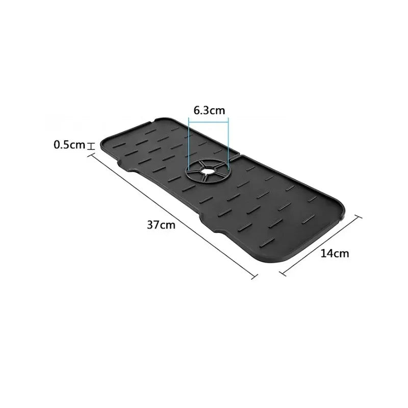 TAPETE DE SILICONA PARA GRIFO