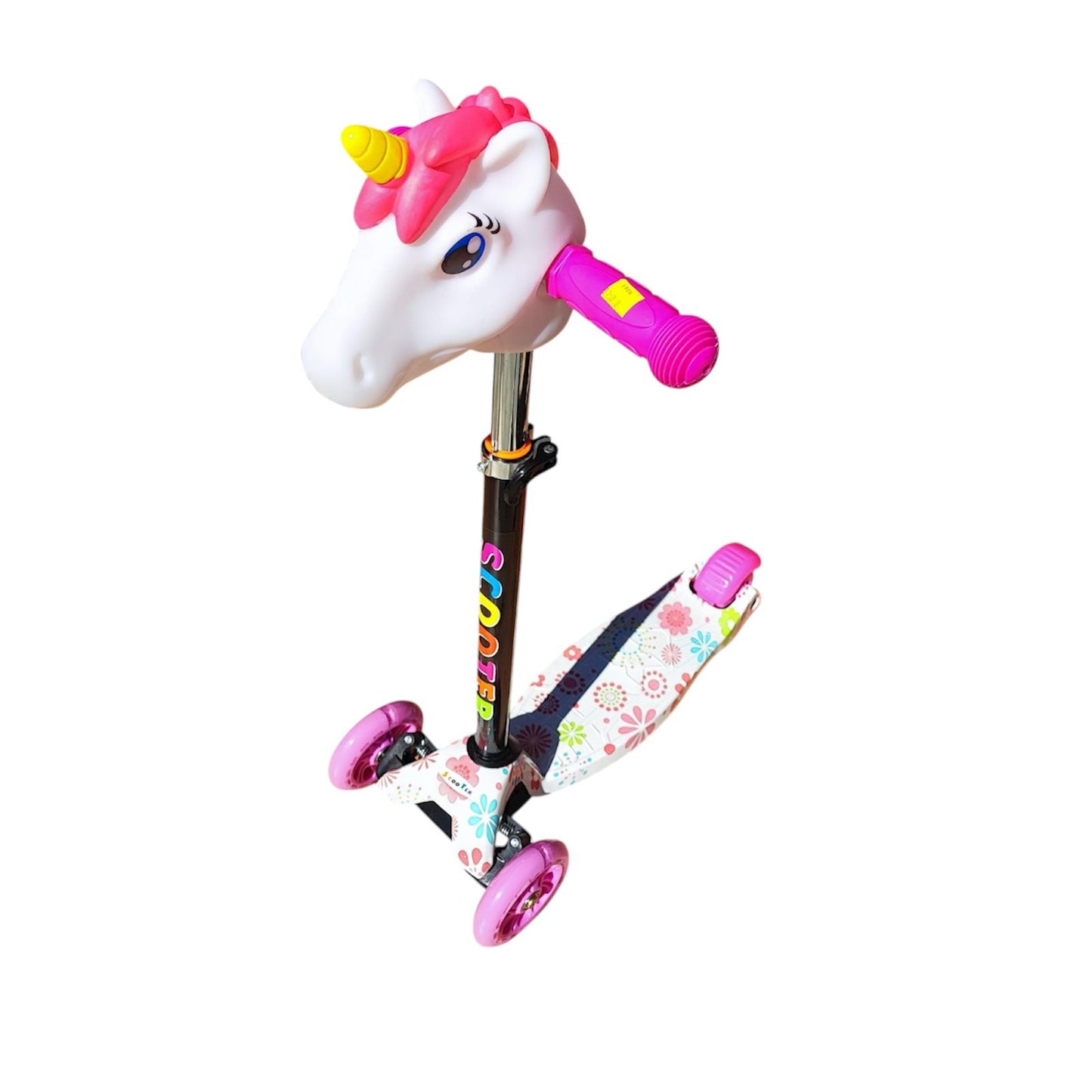 PATINETA DE UNICORNIO DE NIÑA