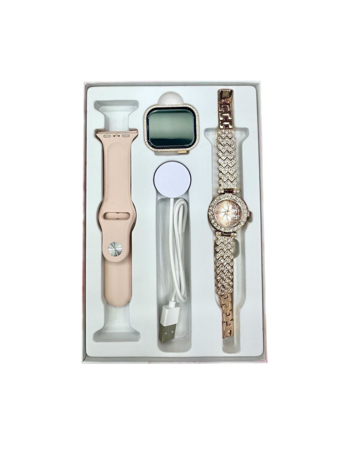 SMARWACHT DIAMOND RELOJ DIGITAL+CLASICO