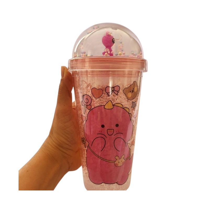 VASO NIÑO CON LUCES