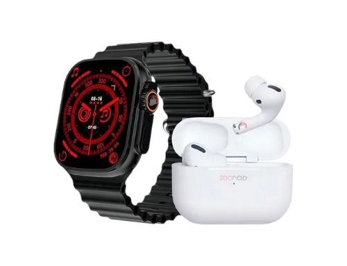 RELOJ +AUDIFONOS ULTRA 3