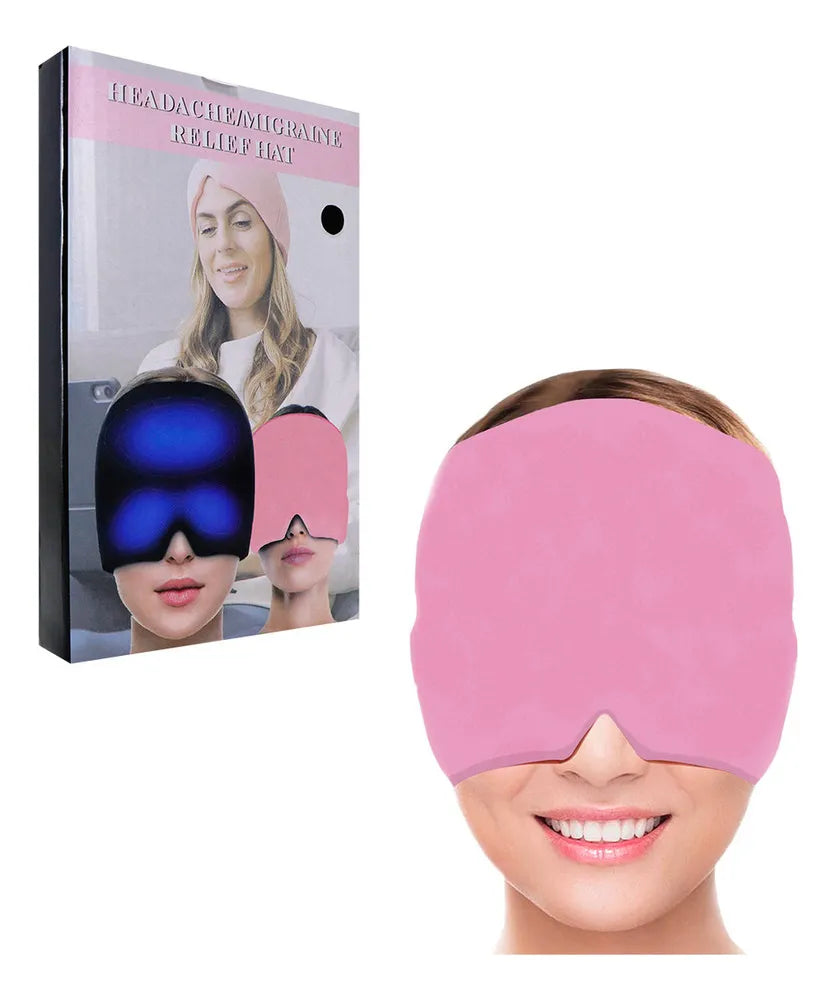 GORRO ANTIFAZ FRIO Y CALIENTE (MIGRAÑA O DOLOR DE CABEZA)