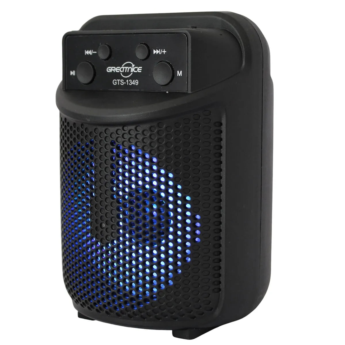 PARLANTE BLUETOOTH RECARGABLE CON RADIO FM Y USB