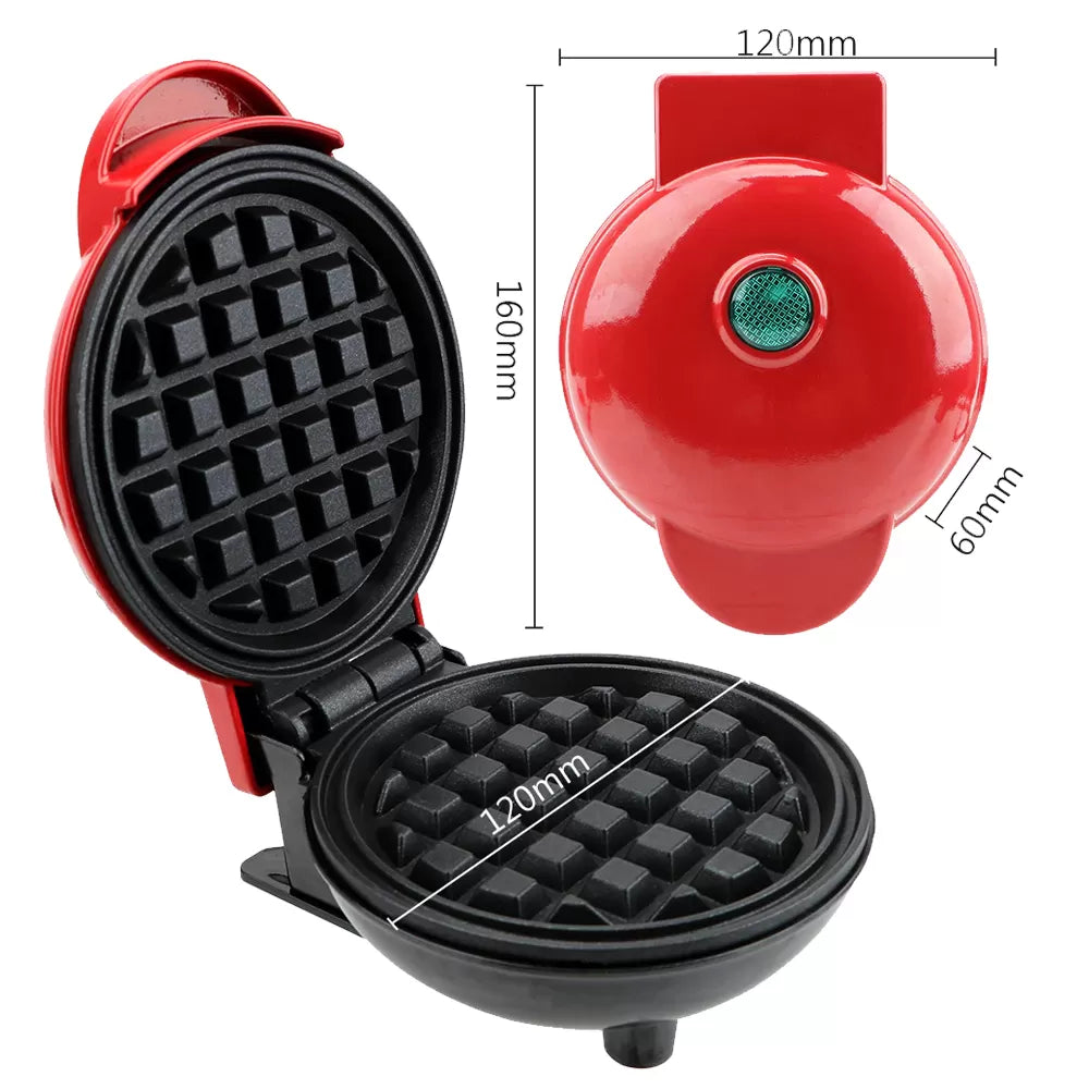 MINI WAFLERA COMPACTA DE USO SUPER FACIL