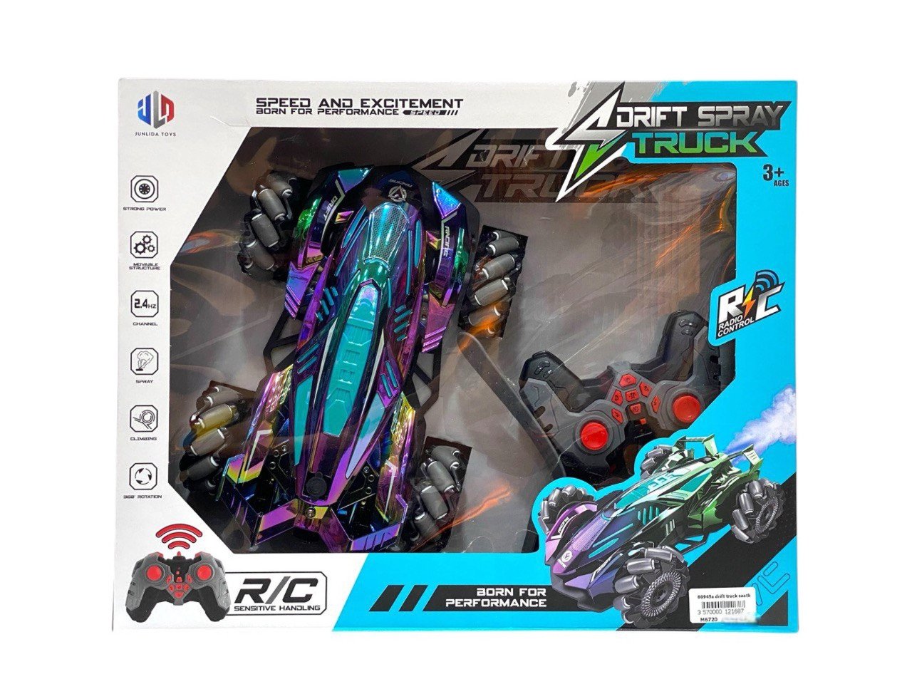 CARRO CONTROL REMOTO DE ACROBACIAS DRIFT