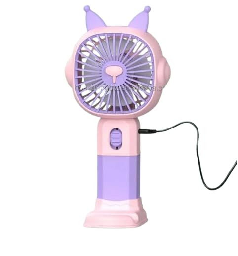 MINI VENTILADOR CON OREJITAS