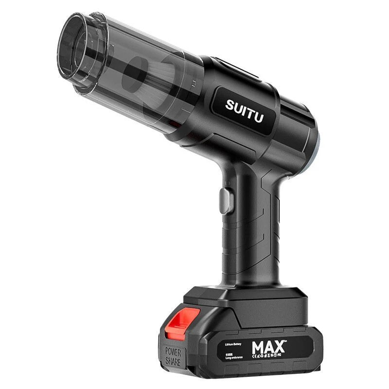 ASPIRADORA CON BATERIA DE 4 FUNCIONES