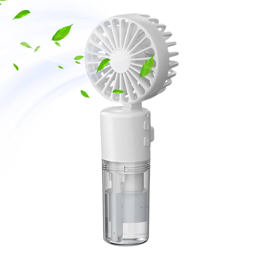 VENTILADOR CON NIEBLA DE AGUA