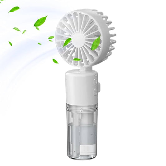 VENTILADOR CON NIEBLA DE AGUA