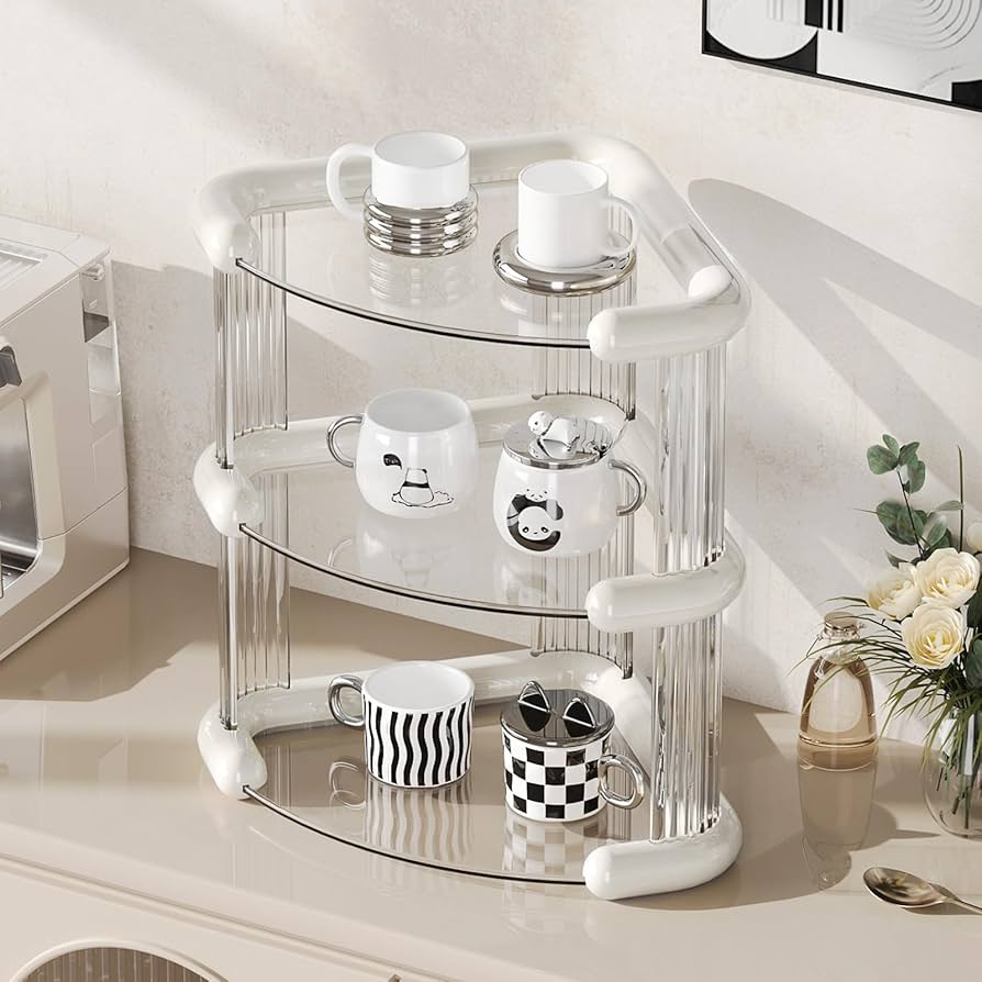 ORGANIZADOR DE COSMETICOS 3 NIVELES