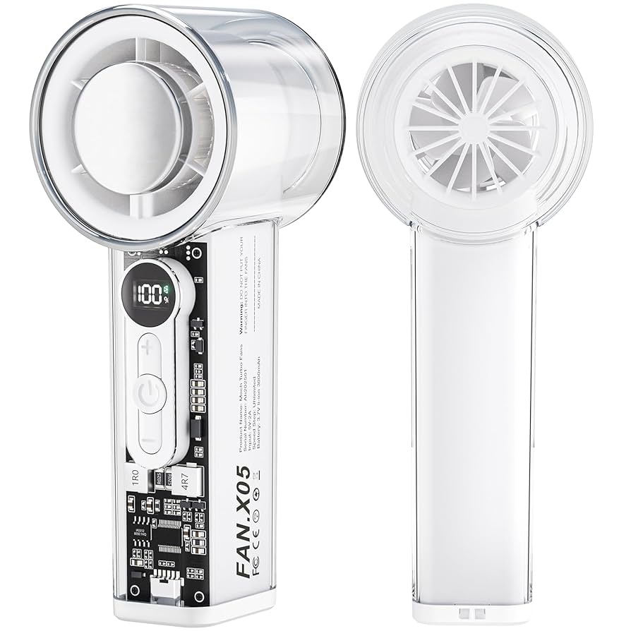 VENTILADOR DE MANO TECH