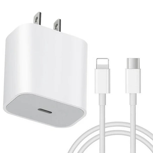 CARGADOR IPHONE CARGA RAPIDA 25USB