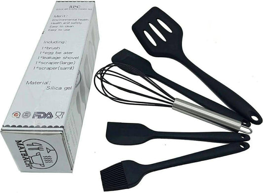 SET DE UTENCILIOS COCINA 5PCS