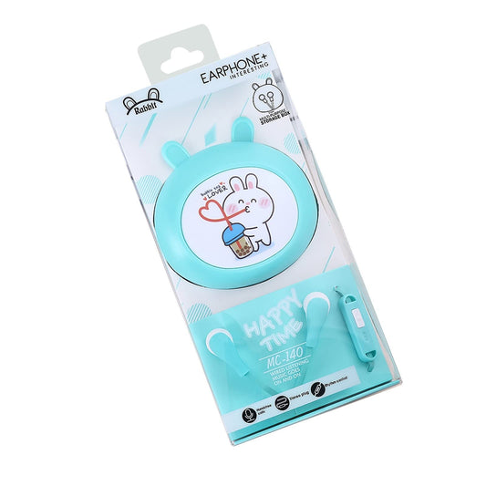 AURICULARES CABLEADOS RABBIT MC-140