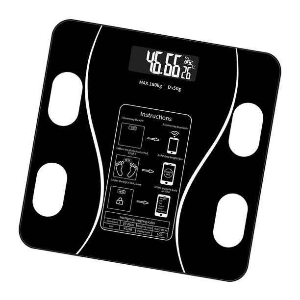 BASCULA INTELIGENTE BLUETOOTH DIGITAL C3