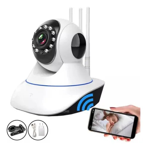CAMARA DE SEGURIDAD TIPO ROBOT