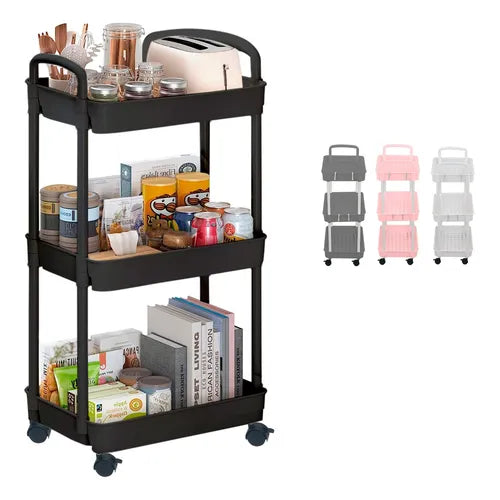 CARRITO ORGANIZADOR MULTIFUSIONAL