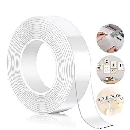 CINTA DOBLE FAX EXTRAFUERTE 2MM+3CM 3MT 3C