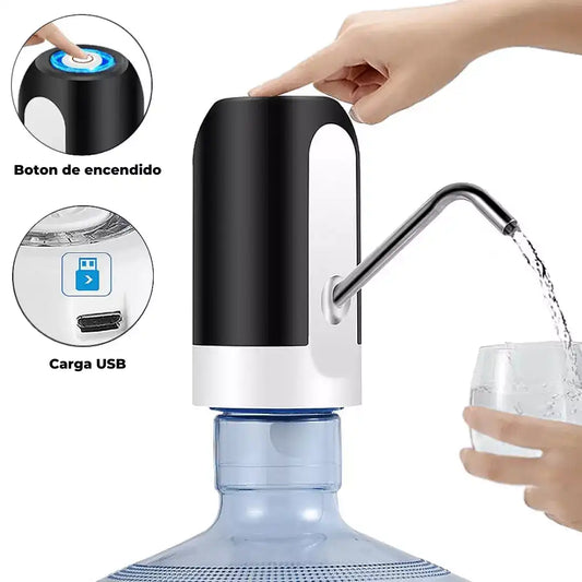 DISPENSADOR DE AGUA PARA BOTELLON MANUAL