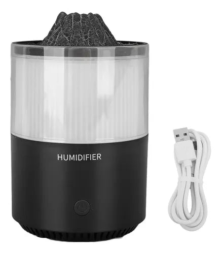 HUMIFICADOR VOLCAN CON LAMPARA