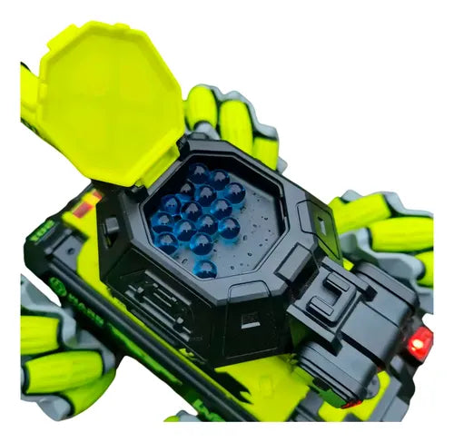 CARRO TANQUE CONTROL REMOTO LANZA BALAS