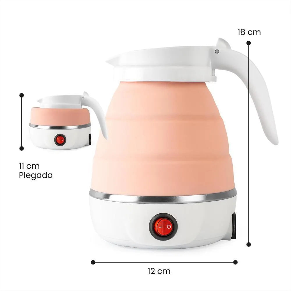 HERVIDOR ELECTRICO PLEGABLE PORTATIL
