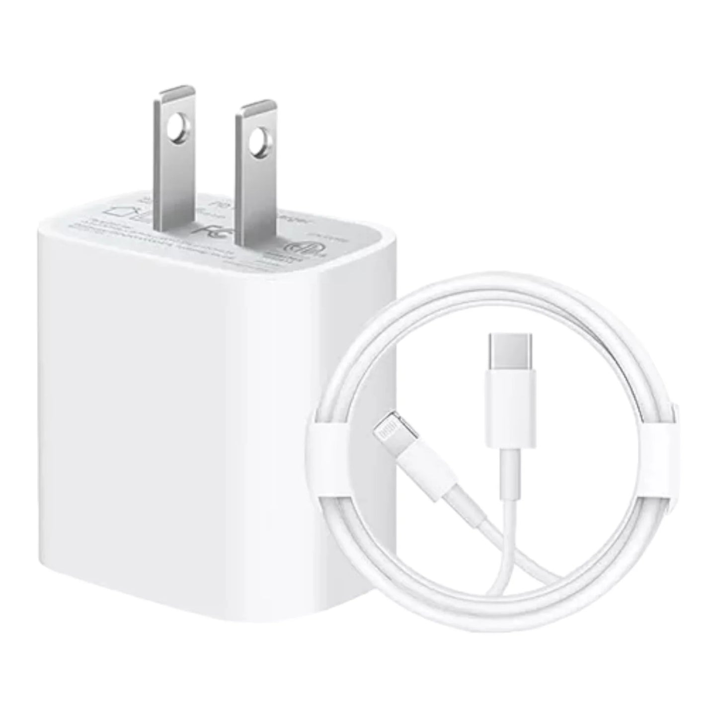 CARGADOR IPHONE CARGA RAPIDA 25USB