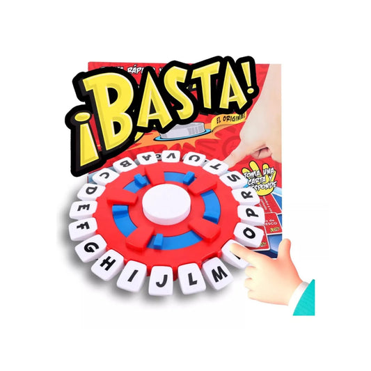 JUEGO DE MESA BASTA