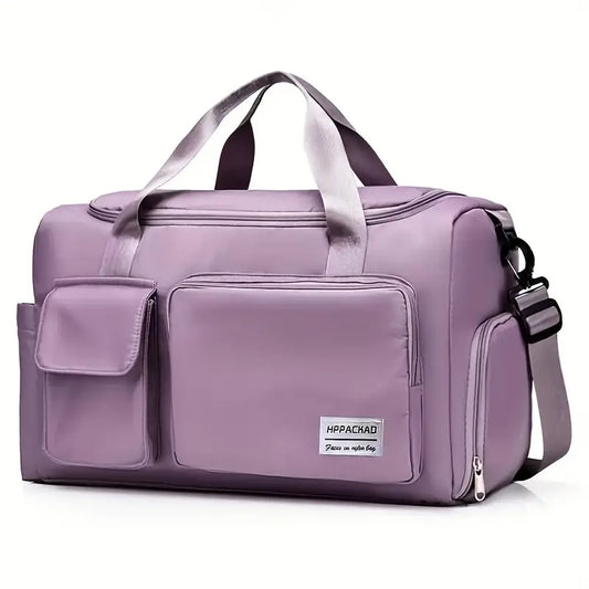 MALETA VIAJERA OVALADA BL-605