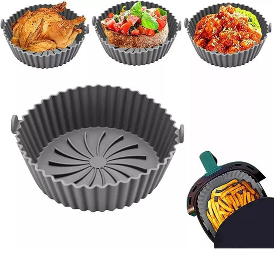 MOLDE SILICONA AIR FRYER 6pcs