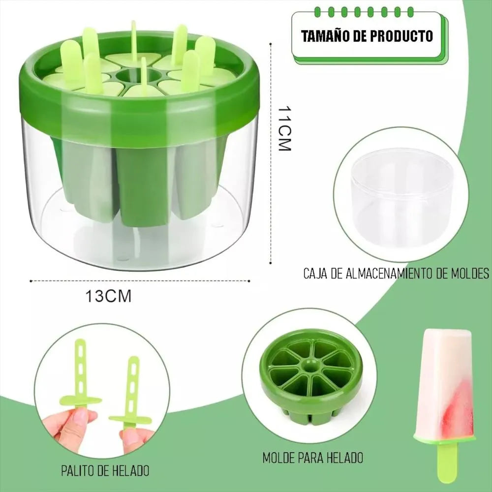 MOLDE PARA HELADOS