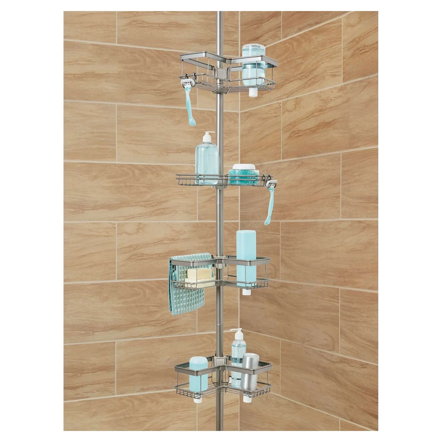 ORGANIZADOR DE BAÑO EXPANDIBLE