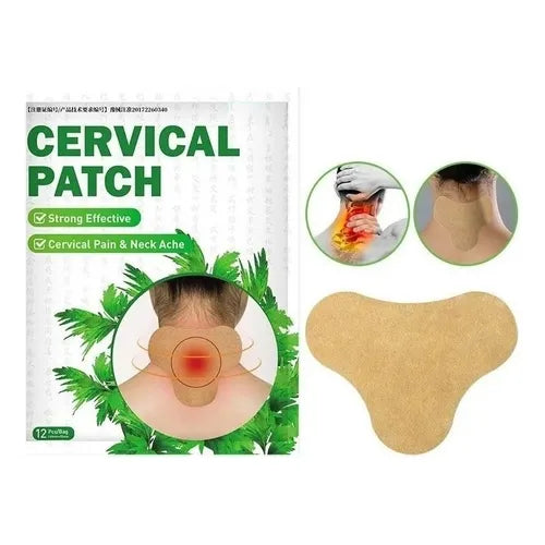 PARCHE ANTIDOLOR PARA EL CUELLO