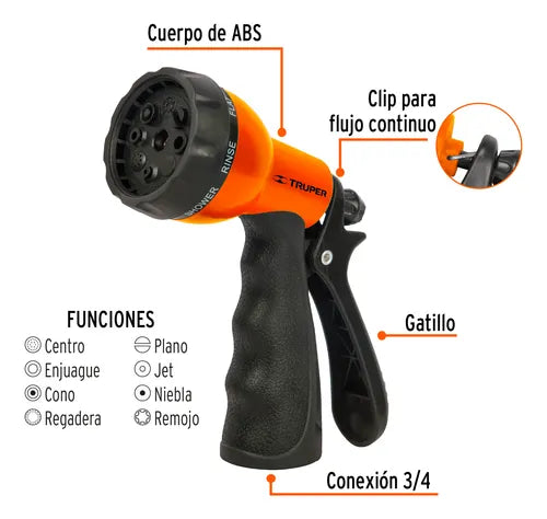PISTOLA REGADERA