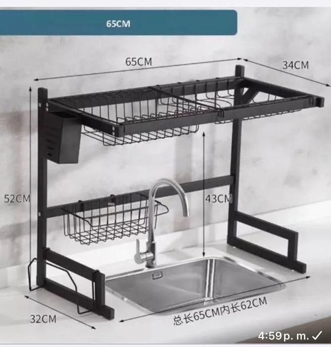RACK DE COCINA