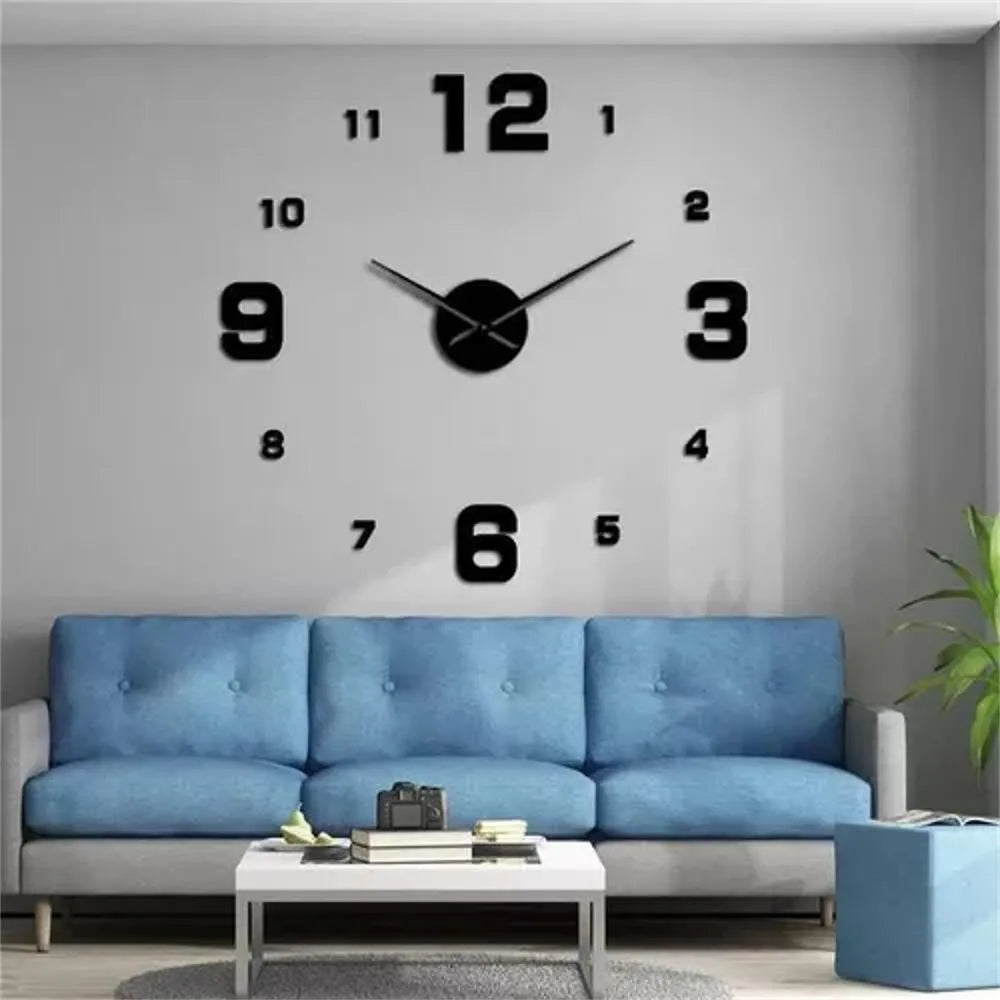 RELOJ DE PARED 3D
